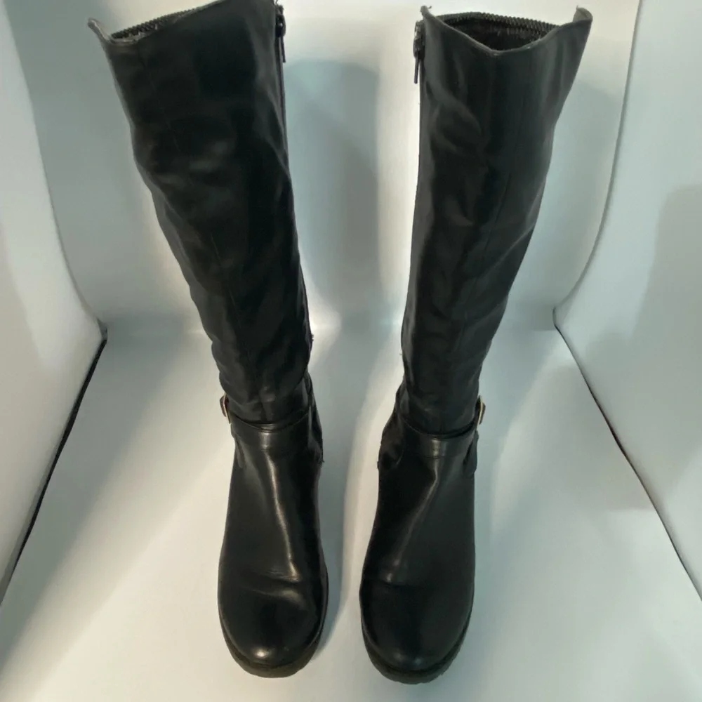 Basic Editions Black‎ Over the Knee Boots